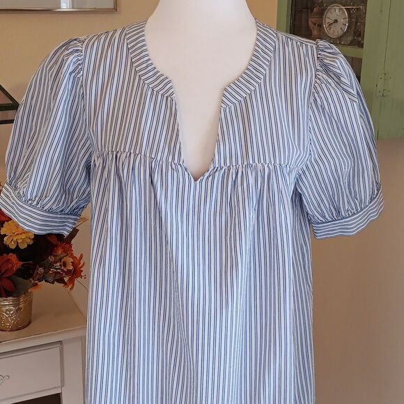 Aware by Vero Moda Striped Shift - Picture 3 of 13